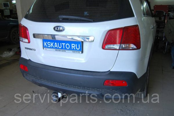 Польський фаркоп на Kia Sorento 2009-2012 (Кіа Соренто) - Зображення 8
