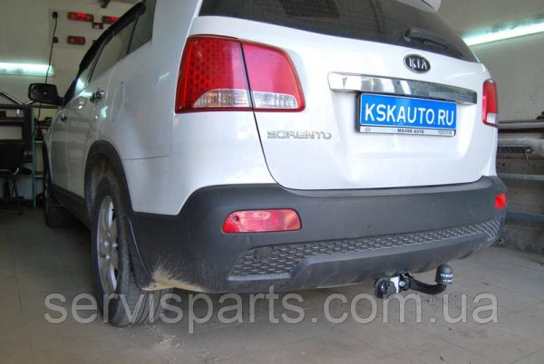 Польський фаркоп на Kia Sorento 2009-2012 (Кіа Соренто) - Зображення 9