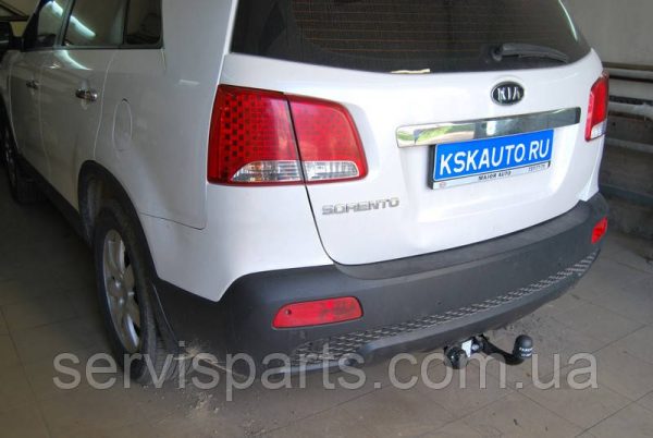 Польський фаркоп на Kia Sorento 2009-2012 (Кіа Соренто) - Зображення 10