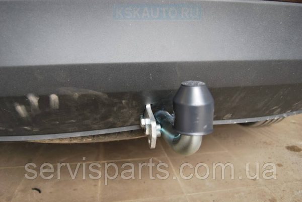 Оцинкований фаркоп на Kia Sorento 2012-2020 - Зображення 8