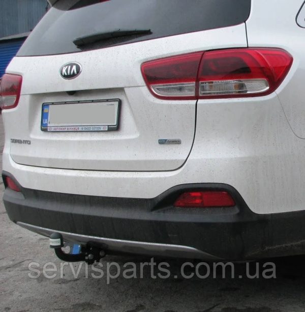 Український фаркоп на Kia Sorento 2014-2020 (Кіа Соренто)