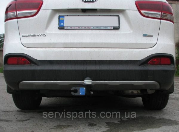 Український фаркоп на Kia Sorento 2014-2020 (Кіа Соренто) - Зображення 10