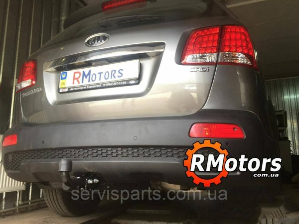 З'ємний фаркоп на Kia Sorento XM 2009-2012 (Кіа Соренто)