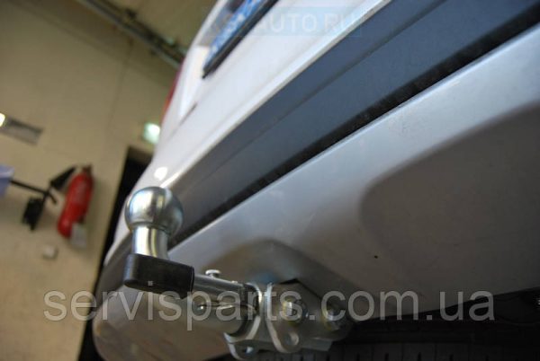 Фаркоп Kia Sorento 2012-2020 (Кіа Соренто) оцинкований Швидкознімний автомат на ручці - Зображення 6