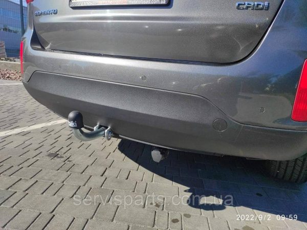 Оцинкований фаркоп на Kia Sorento 2012-2020 - Зображення 10