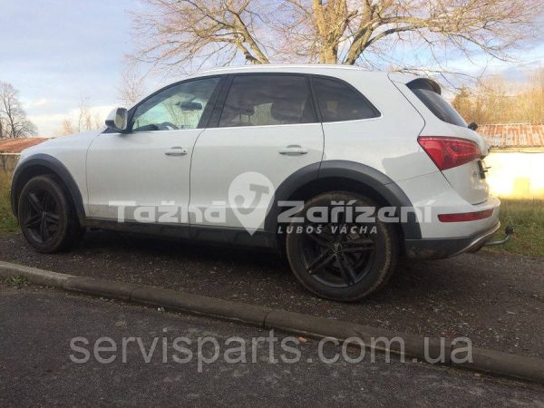 Оцинкований фаркоп Audi Q5 2008-2016 (Ауді Ку 5) - Зображення 3