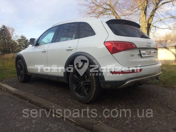 Оцинкований фаркоп Audi Q5 2008-2016 (Ауді Ку 5) - Зображення 4