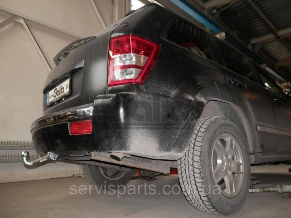Знімний фаркоп на Jeep Grand Cherokee WK 2005-2010 (без підрізання бампера)