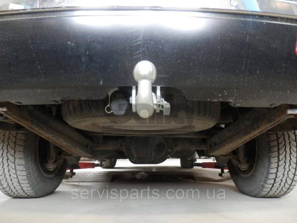 Знімний фаркоп на Jeep Grand Cherokee WK 2005-2010 (без підрізання бампера) - Зображення 4