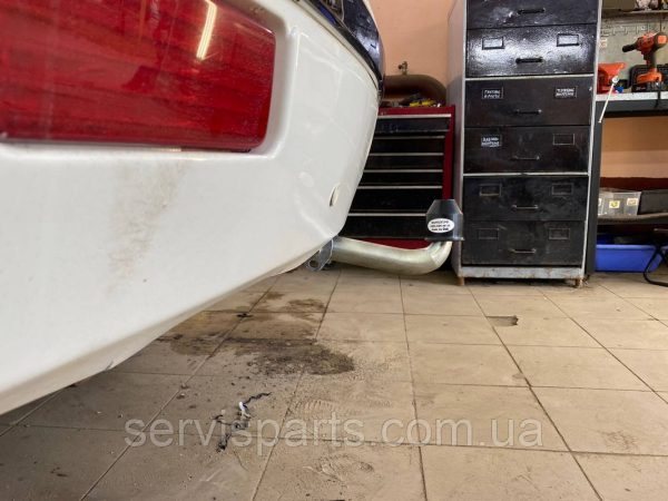 Знімний фаркоп на Jeep Grand Cherokee WK 2005-2010 (без підрізання бампера) - Зображення 7