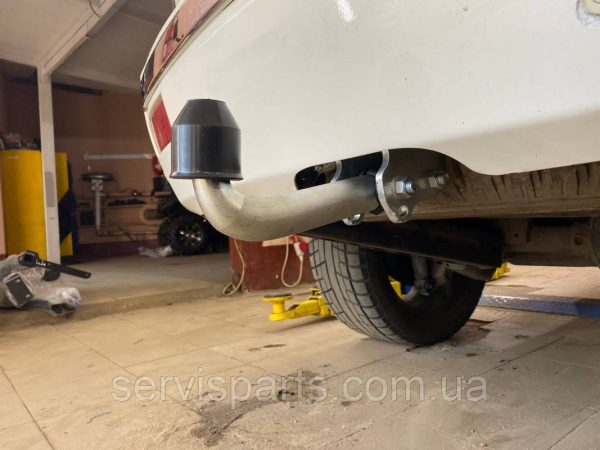 Знімний фаркоп на Jeep Grand Cherokee WK 2005-2010 (без підрізання бампера) - Зображення 10