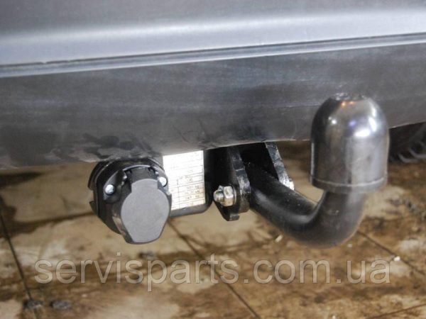 Польський фаркоп на Jeep Grand Cherokee WK2 2010 (Джіп Гранд Черокі)