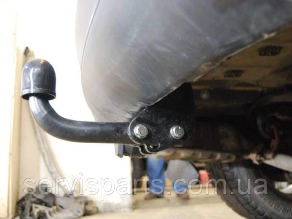 Польський фаркоп на Jeep Grand Cherokee WK2 2010 (Джіп Гранд Черокі) - Зображення 9