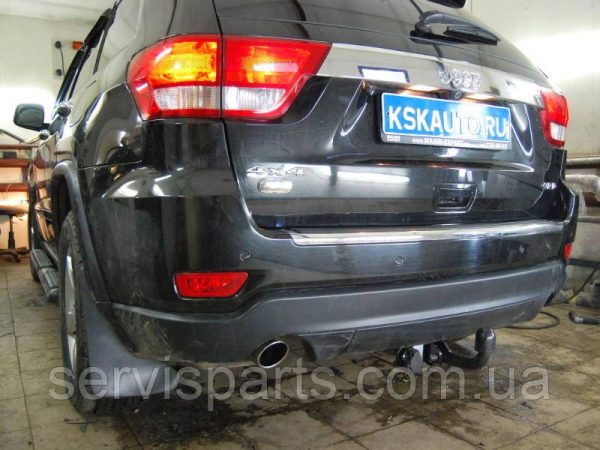 Польський фаркоп на Jeep Grand Cherokee WK2 2010 (Джіп Гранд Черокі) - Зображення 10