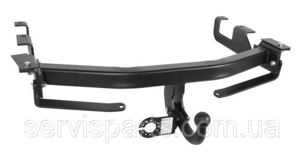 Польський фаркоп на Jeep Grand Cherokee II 1999-2005 без зняття бампера - Зображення 2