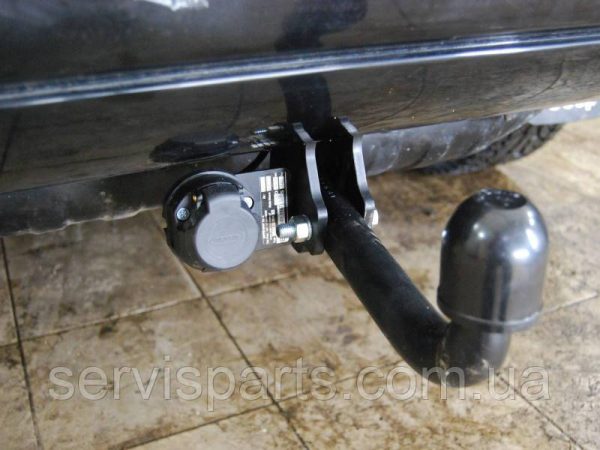 Польський фаркоп на Jeep Grand Cherokee II 1999-2005 без зняття бампера