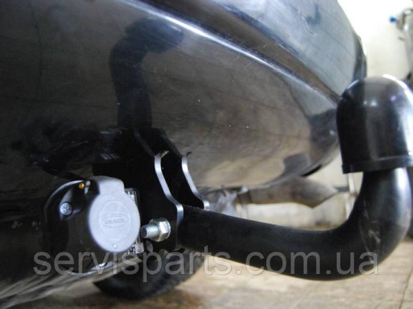 Польський фаркоп на Jeep Grand Cherokee II 1999-2005 без зняття бампера - Зображення 8