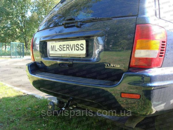 Польський фаркоп на Jeep Grand Cherokee II 1999-2005 без зняття бампера - Зображення 9