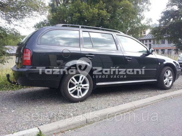 Польський фаркоп на Skoda Octavia A4 Tour 1997-2010 окрім 4x4 (Шкода Октавія Тур) - Зображення 2