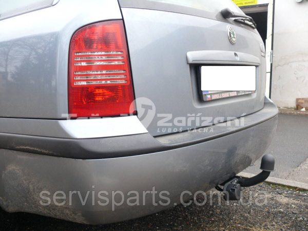 Польський фаркоп на Skoda Octavia A4 Tour 1997-2010 окрім 4x4 (Шкода Октавія Тур) - Зображення 3