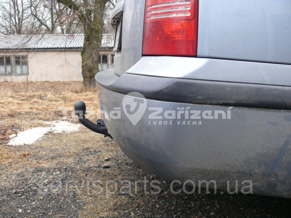 Польський фаркоп на Skoda Octavia A4 Tour 1997-2010 окрім 4x4 (Шкода Октавія Тур) - Зображення 4