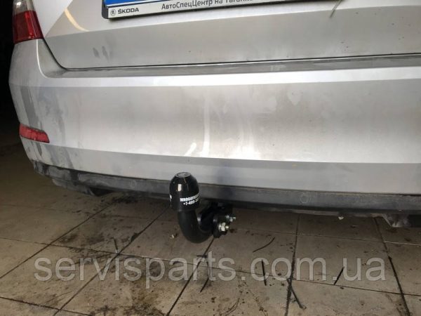 Польський фаркоп на Skoda Octavia A7 2013-2020 (Шкода Октавія А7)