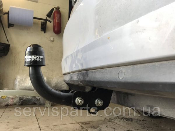 Польський фаркоп на Skoda Octavia A7 2013-2020 (Шкода Октавія А7) - Зображення 2
