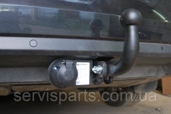 Польський фаркоп на Skoda Octavia A7 2013-2020 (Шкода Октавія А7) - Зображення 4