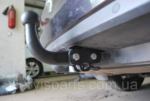 Польський фаркоп на Skoda Octavia A7 2013-2020 (Шкода Октавія А7) - Зображення 6
