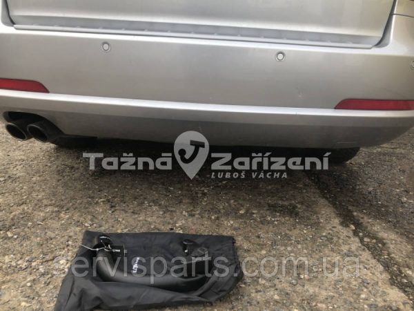 Швидкоз'ємний фаркоп на Skoda Octavia A7 2012-2020 (Шкода Октавія А7) - Зображення 3