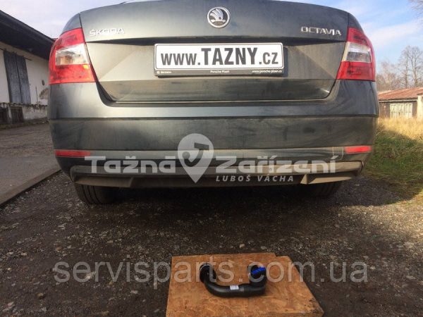Швидкоз'ємний фаркоп на Skoda Octavia A7 2012-2020 (Шкода Октавія А7) - Зображення 5