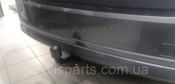 Польський фаркоп на Skoda Octavia A8 2020- (Шкода Октавія А8)