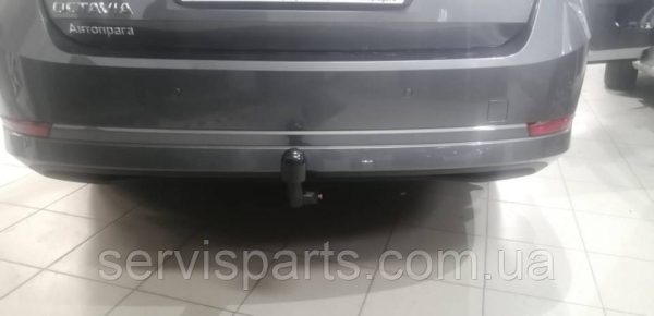 Польський фаркоп на Skoda Octavia A8 2020- (Шкода Октавія А8) - Зображення 3