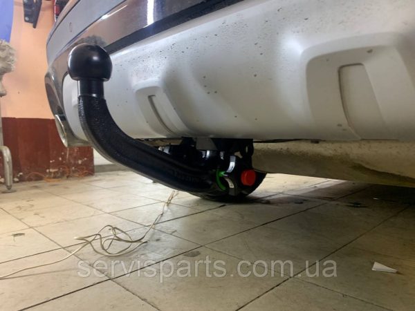 Швидкоз'ємний фаркоп на BMW X4 F26 2014-2018 на ключах - Зображення 10