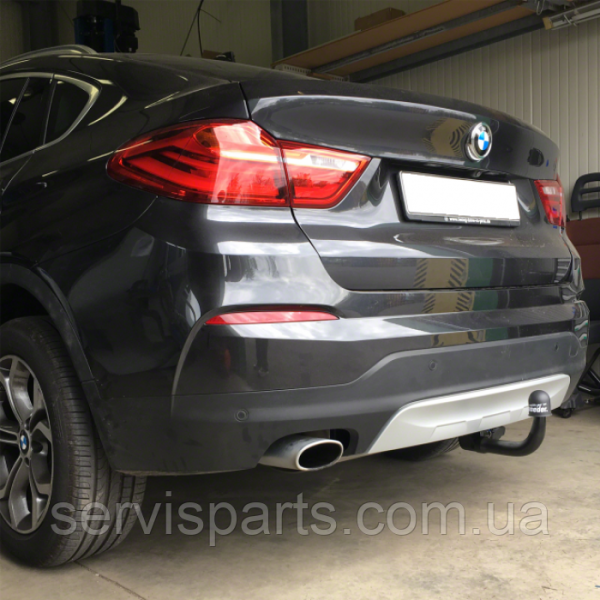 Швидкоз'ємний фаркоп на BMW X4 F26 2014-2018 на ключах - Зображення 9