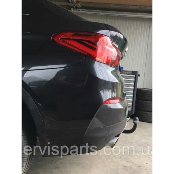 Швидкоз'ємний фаркоп на BMW X4 F26 2014-2018 на ключах - Зображення 7