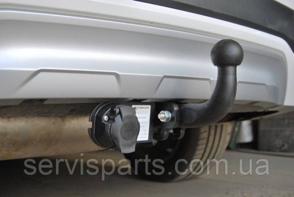 Польський фаркоп на BMW X4 G02 2018 - без підрізання бампера. - Зображення 6