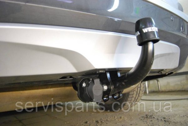 Польський фаркоп на BMW X4 G02 2018 - без підрізання бампера. - Зображення 4