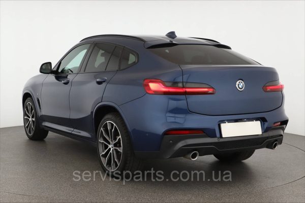 Польський фаркоп на BMW X4 G02 2018 - без підрізання бампера. - Зображення 9