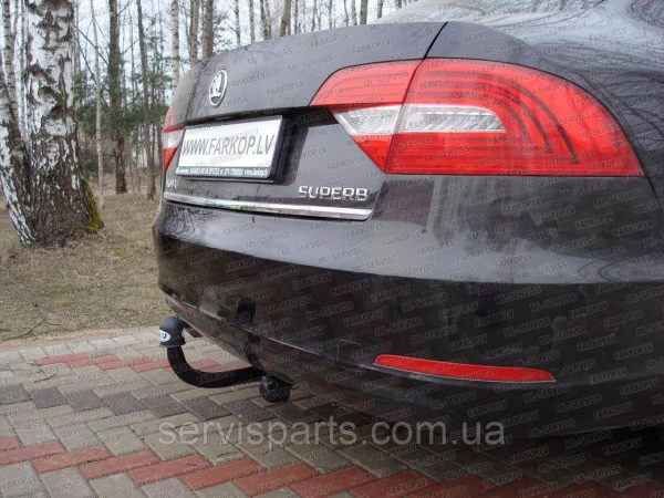 Польський фаркоп на Skoda Superb II 2008-2015 (Шкода Суперб) - Зображення 2