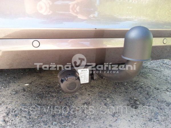 Польський фаркоп на Skoda Superb II 2008-2015 (Шкода Суперб)