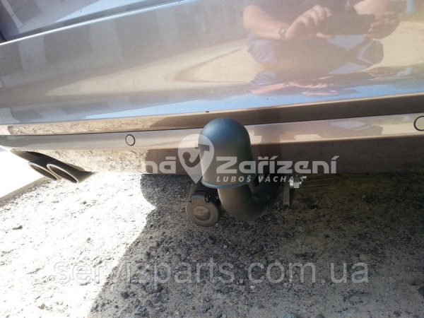 Польський фаркоп на Skoda Superb II 2008-2015 (Шкода Суперб) - Зображення 3