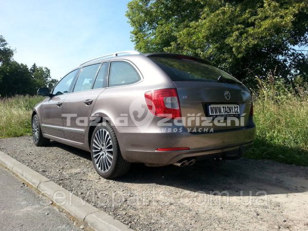 Польський фаркоп на Skoda Superb II 2008-2015 (Шкода Суперб) - Зображення 4