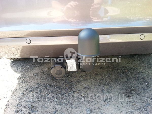 Польський фаркоп на Skoda Superb II 2008-2015 (Шкода Суперб) - Зображення 6