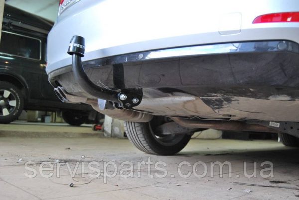 Польський фаркоп на Skoda Superb II 2008-2015 (Шкода Суперб) - Зображення 7