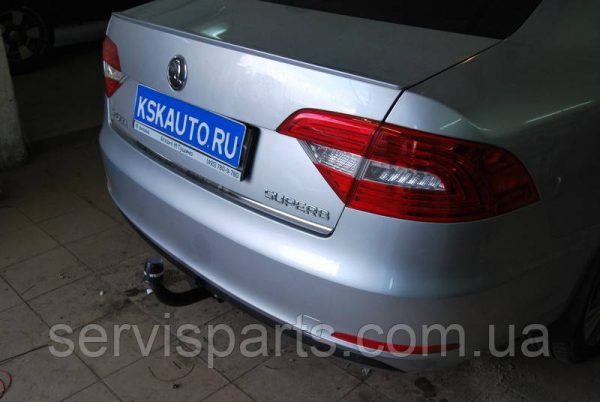 Польський фаркоп на Skoda Superb II 2008-2015 (Шкода Суперб) - Зображення 9