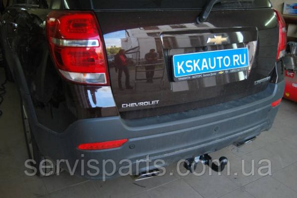 Польський фаркоп на Chevrolet Captiva 2006- - Зображення 3