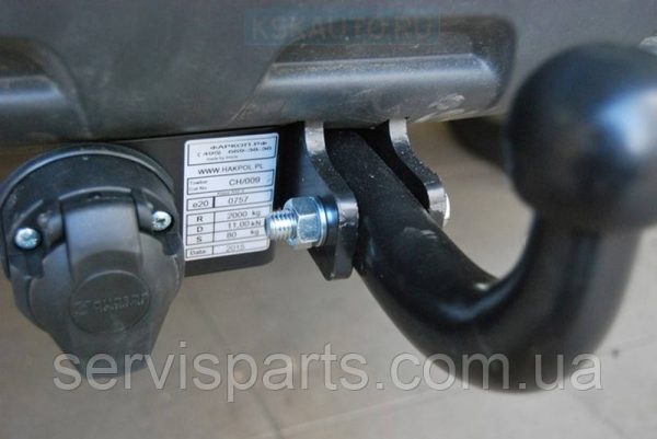 Польський фаркоп на Chevrolet Captiva 2006- - Зображення 4