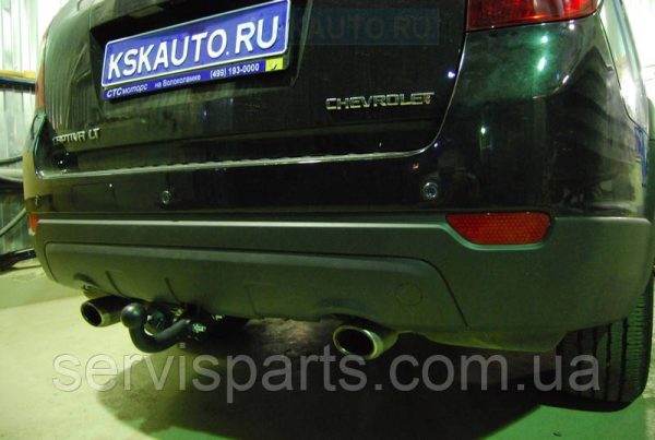 Польський фаркоп на Chevrolet Captiva 2006- - Зображення 5