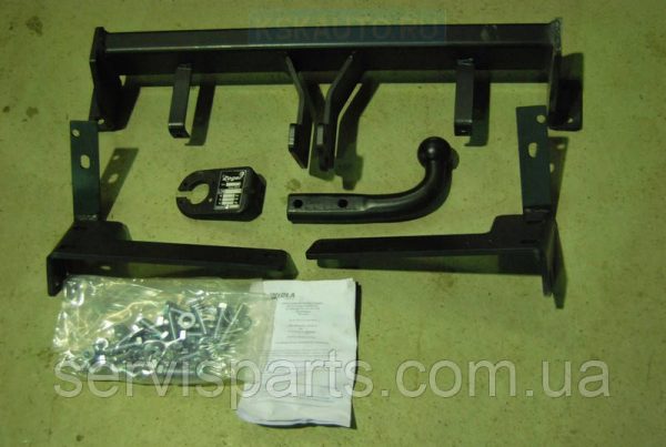 Польський фаркоп на Chevrolet Captiva 2006- - Зображення 8